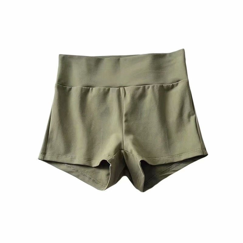 Sexy High Waist Yoga Sports Shorts Stretch Pants Shorts
