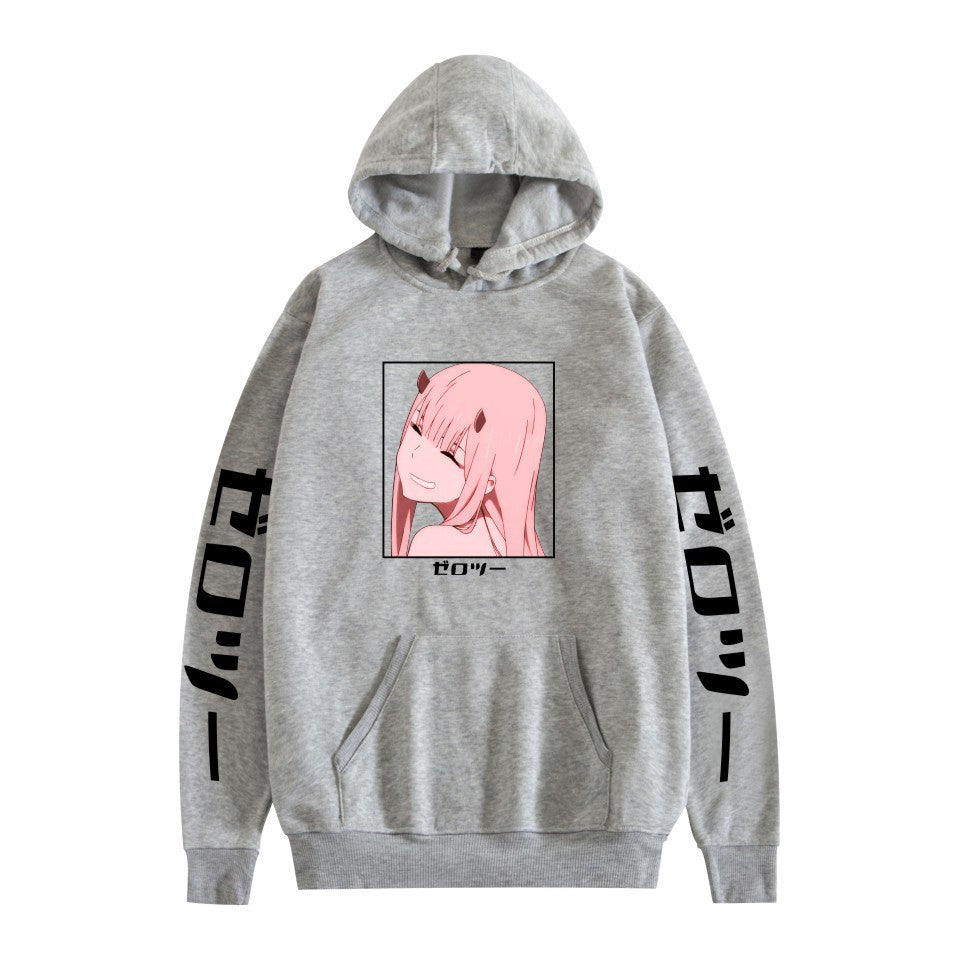 Zero Two Darling In The Franxx Hoodie