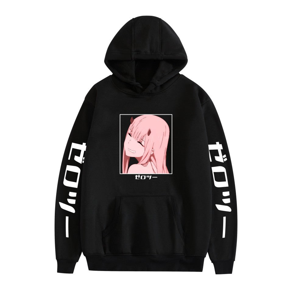 Zero Two Darling In The Franxx Hoodie