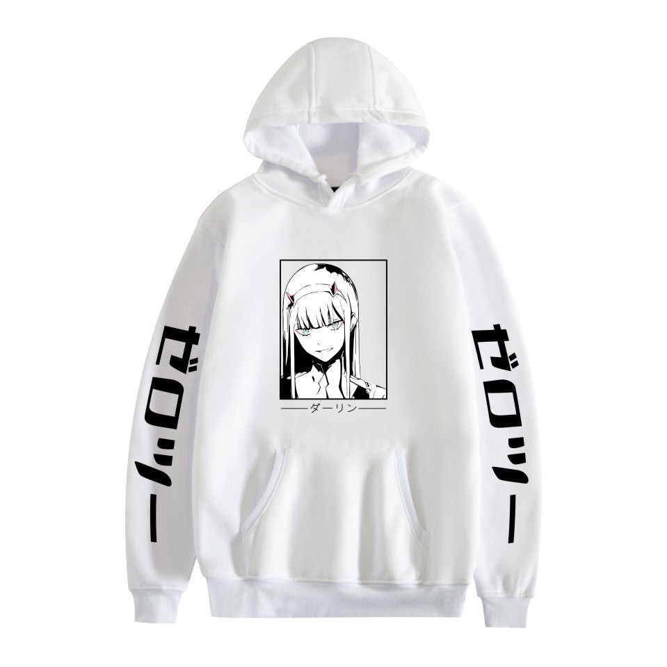 Zero Two Darling In The Franxx Hoodie