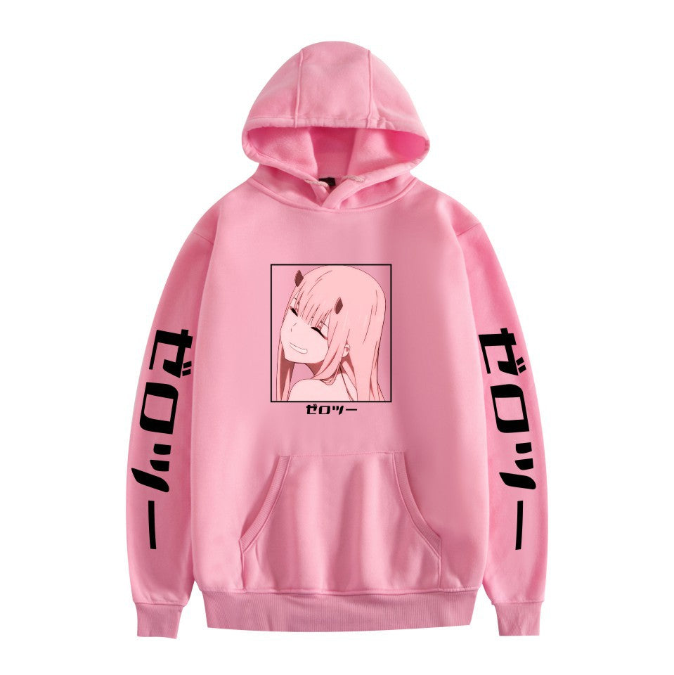 Zero Two Darling In The Franxx Hoodie