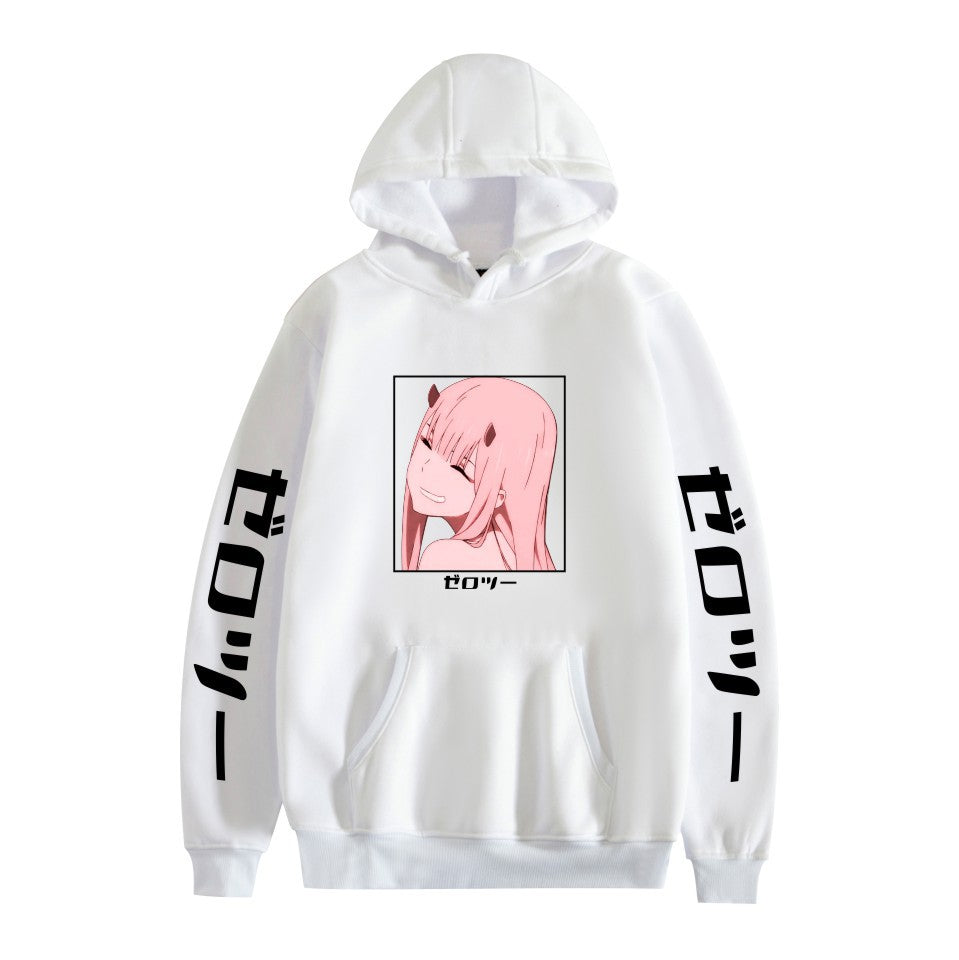 Zero Two Darling In The Franxx Hoodie