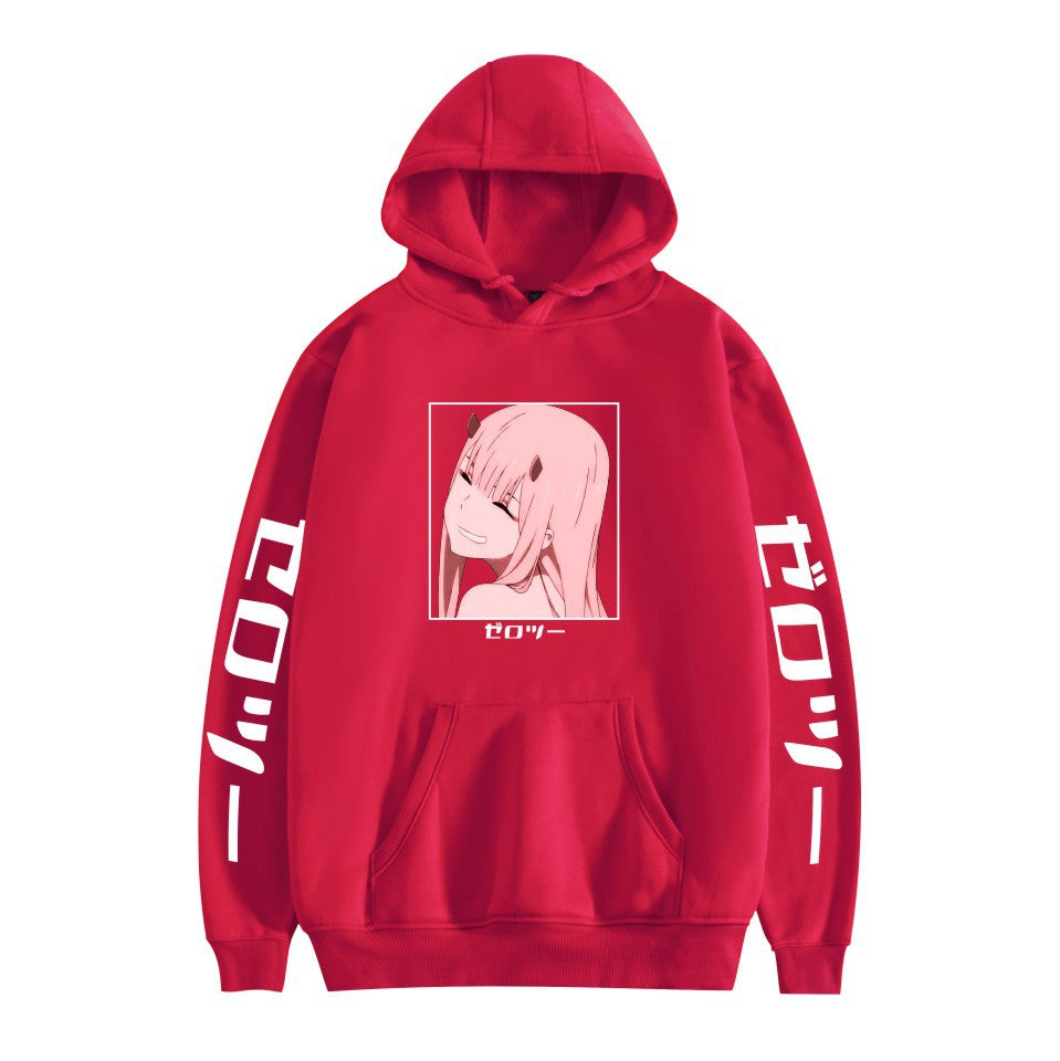 Zero Two Darling In The Franxx Hoodie