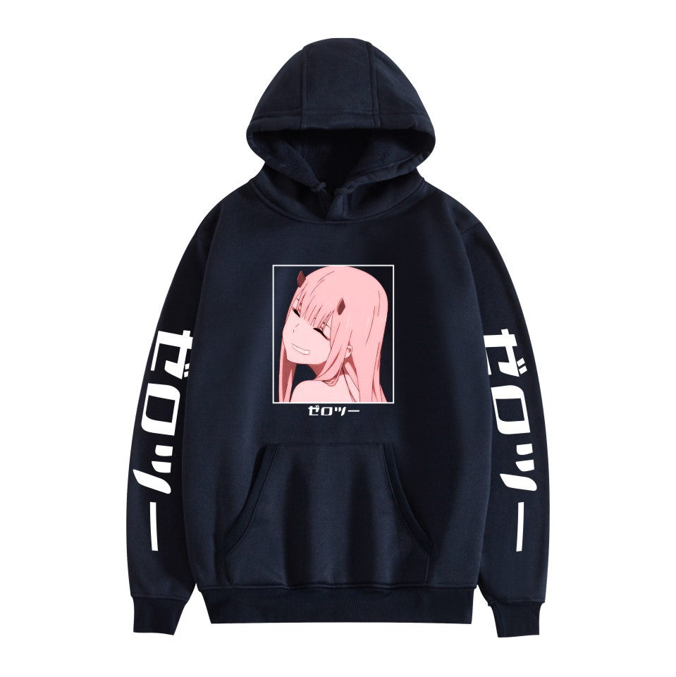 Zero Two Darling In The Franxx Hoodie