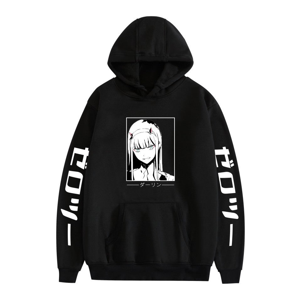 Zero Two Darling In The Franxx Hoodie