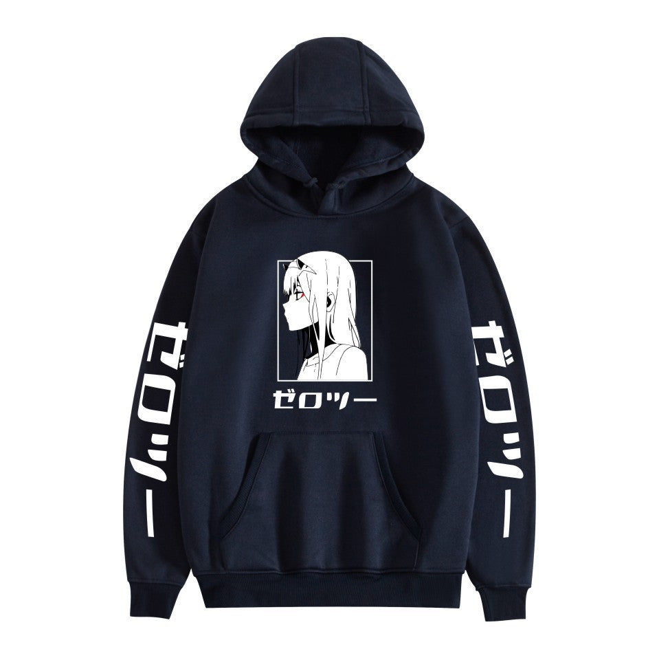 Zero Two Darling In The Franxx Hoodie