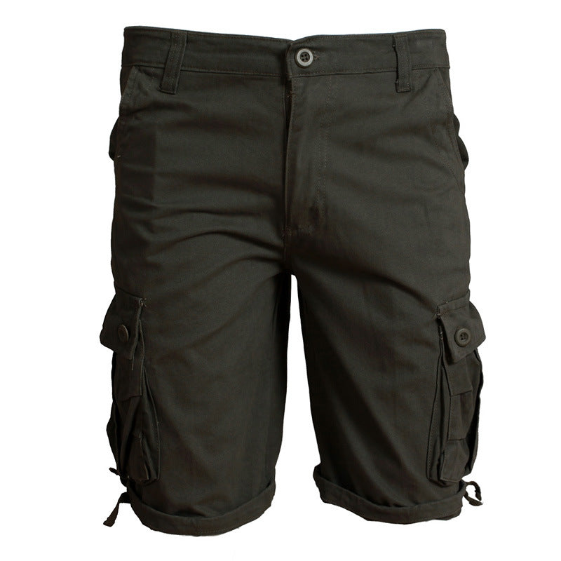 Men&#039;s Pants Summer Thin Youth Shorts Men&#039;s Loose Five-point Pants Sports Shorts Men&#039;s Plus Size Overalls Men&#039;s Pants