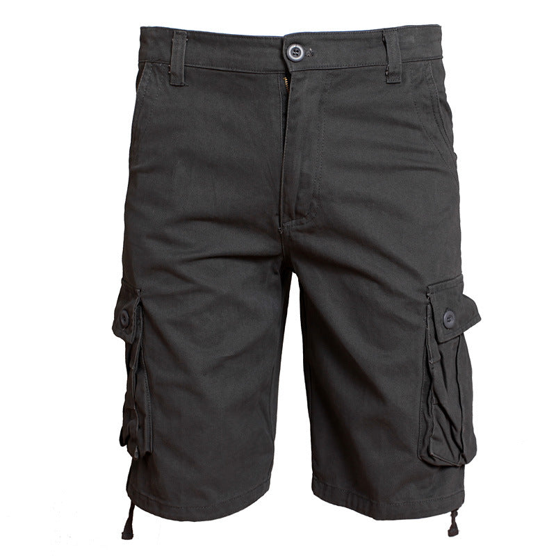 Men&#039;s Pants Summer Thin Youth Shorts Men&#039;s Loose Five-point Pants Sports Shorts Men&#039;s Plus Size Overalls Men&#039;s Pants