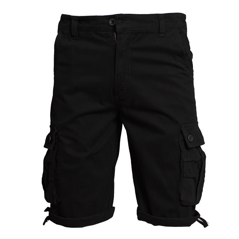 Men&#039;s Pants Summer Thin Youth Shorts Men&#039;s Loose Five-point Pants Sports Shorts Men&#039;s Plus Size Overalls Men&#039;s Pants