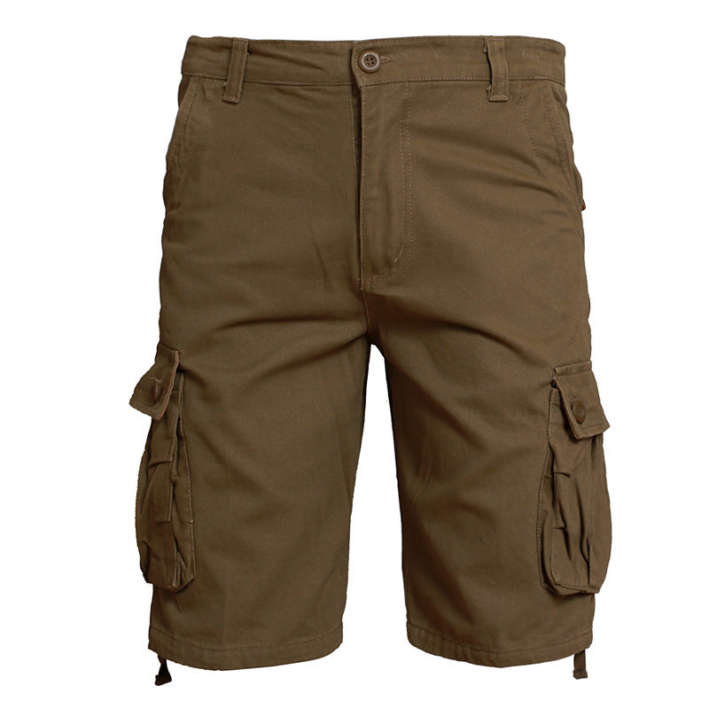 Men&#039;s Pants Summer Thin Youth Shorts Men&#039;s Loose Five-point Pants Sports Shorts Men&#039;s Plus Size Overalls Men&#039;s Pants