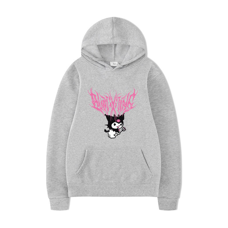 Kuromi Cute Rabbit Hoodie