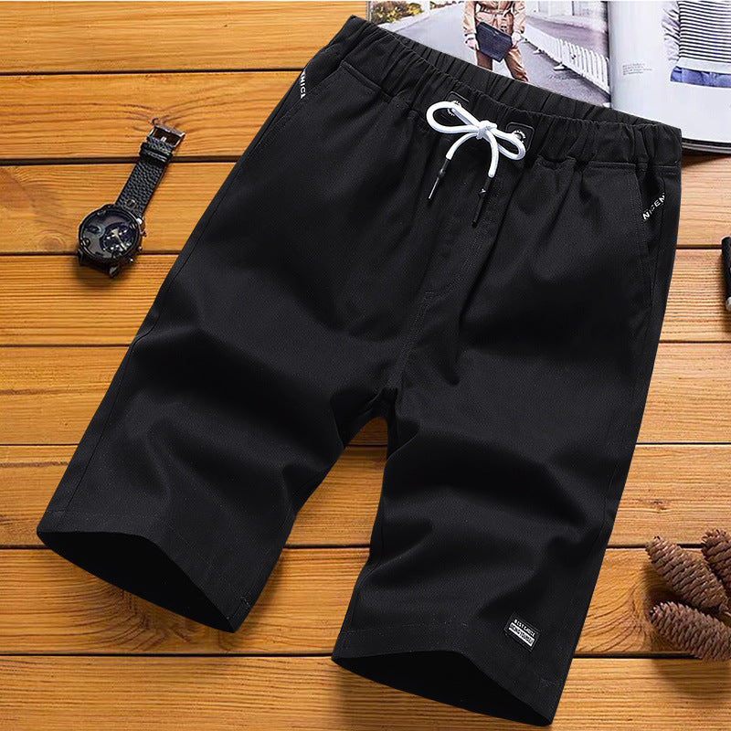Men&#039;s Cotton Shorts  Cotton Casual Pants Trendy  Beach Pants Loose Large comfortable Sports Pants