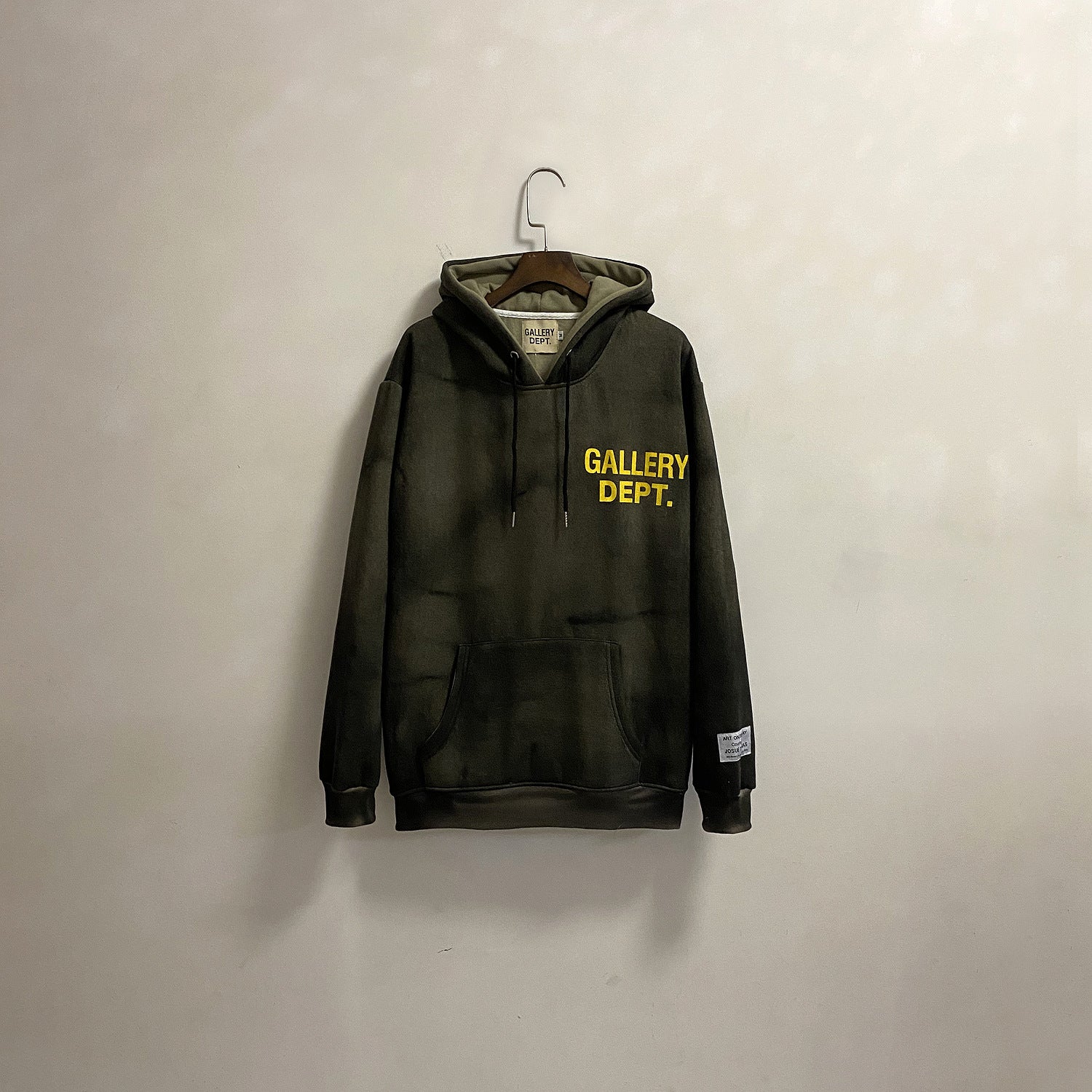 2023 New Cross-border  Tie-dye Old Tie-dyed Printed Hoodie European And American Sweater Men&amp;amp;#039;s And Women&amp;amp;#039;s High Street Loose
