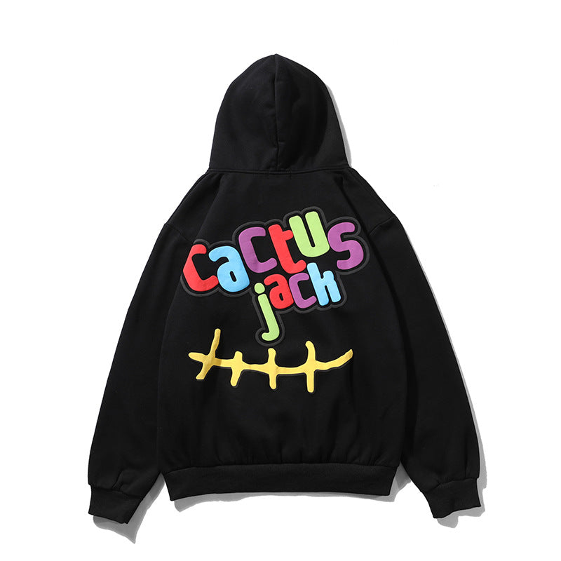 Travis Scott CactusMcDonald&#039;s McDonald&#039;s Foam Print Men&#039;s And Women&#039;s Hoodie