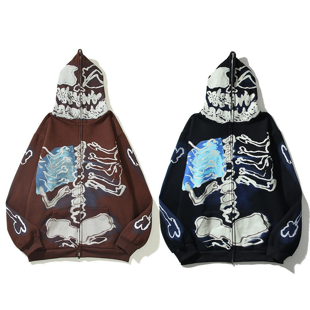 Shark Clothing 3D Trendy Brand Sweater Print Hoodie Jacket Couple