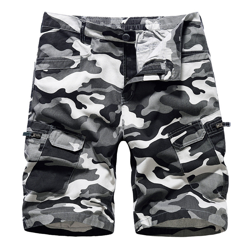 Summer New Men&#039;s Overalls Shorts