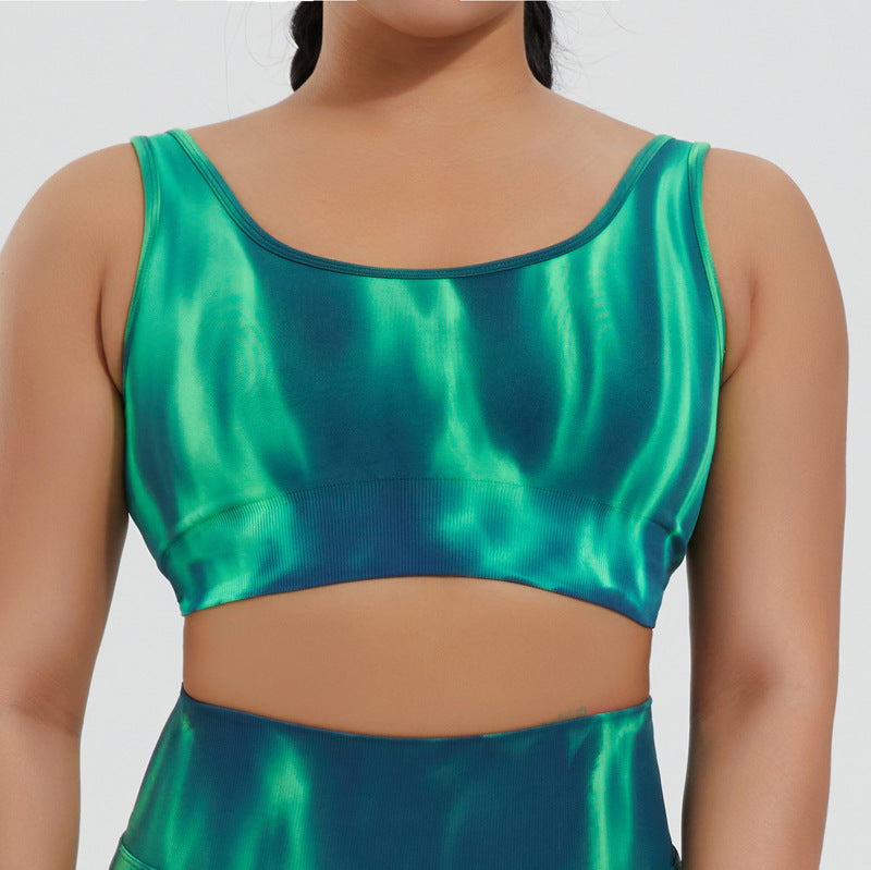 Quick-drying Yoga Suit Sports Vest Female Yoga Bra Summer Sports Suit Female Yoga Shorts