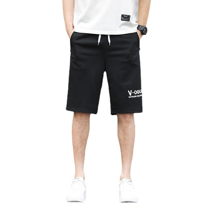 Summer Thin Casual Shorts Men&amp;amp;amp;#039;s Loose Five-point
