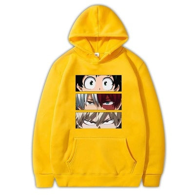 Fleece Hoodie Sweater Men&#039;s And Women&#039;s Autumn And Winter Couple Tops Loose