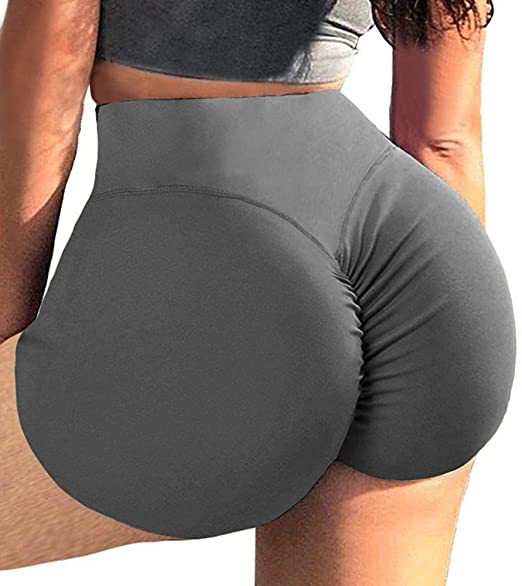 High Waist Hip Lift Yoga Shorts