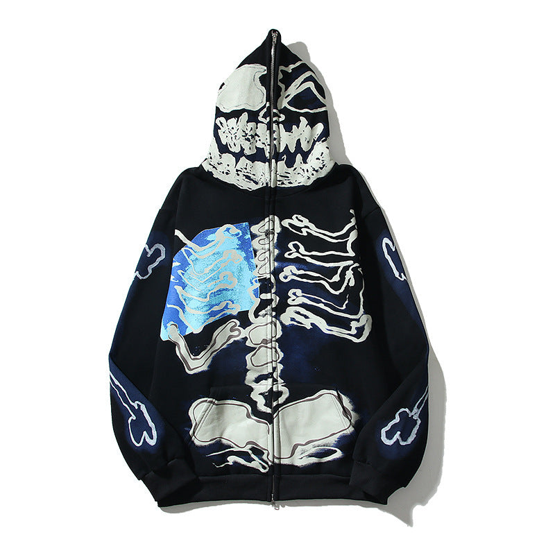 Shark Clothing 3D Trendy Brand Sweater Print Hoodie Jacket Couple