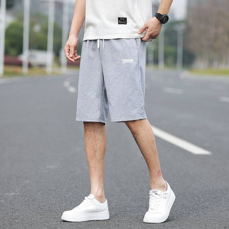 Summer Thin Casual Shorts Men&amp;amp;amp;#039;s Loose Five-point