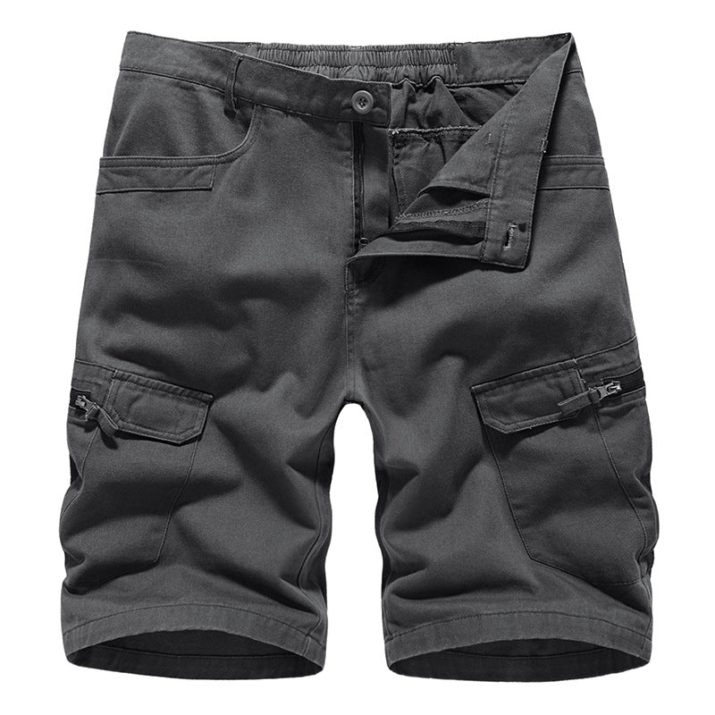 Summer New Men&#039;s Overalls Shorts