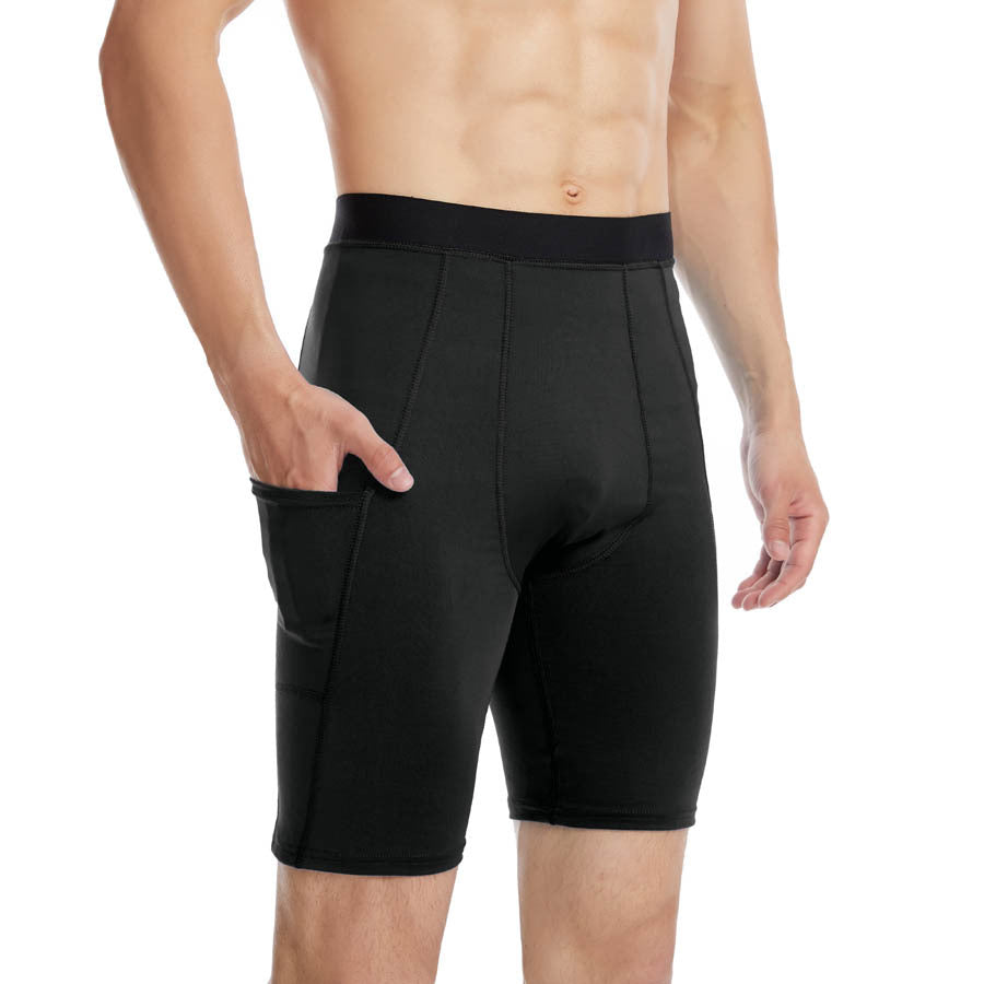 2023 Summer New Men&#039;s Yoga Shorts Running &amp;amp;amp; Fitness Shorts