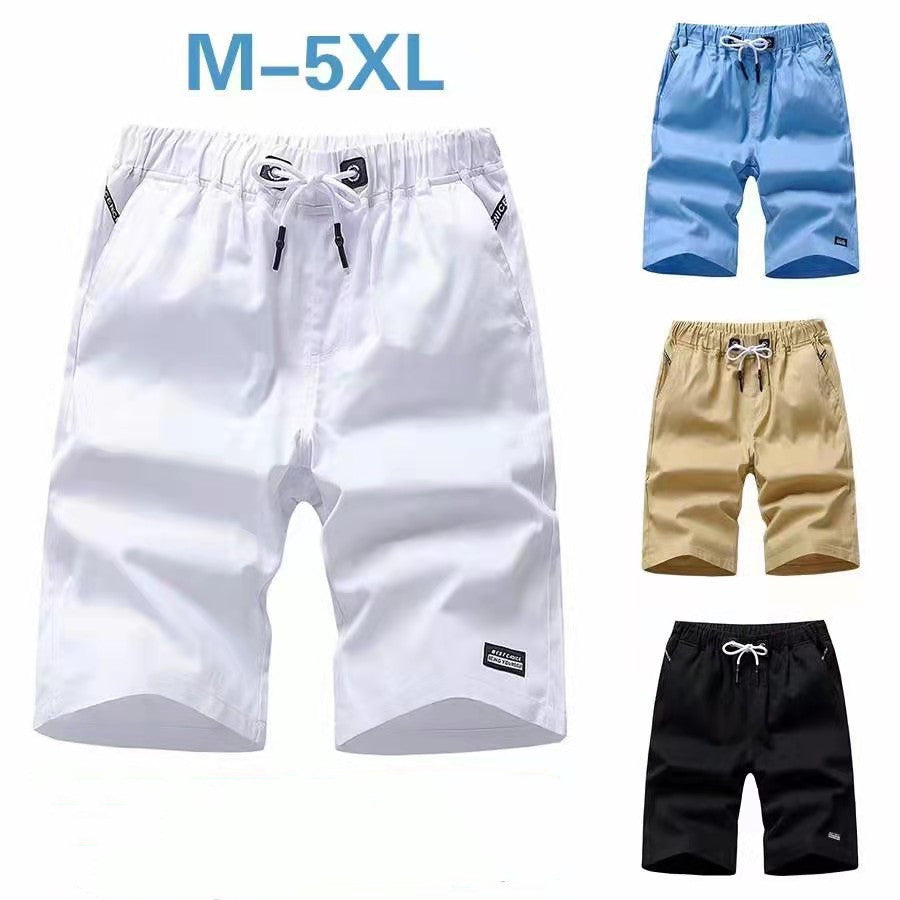 Men&#039;s Cotton Shorts  Cotton Casual Pants Trendy  Beach Pants Loose Large comfortable Sports Pants