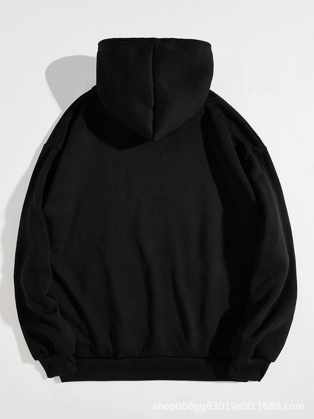 Turkey Thanksgiving Hoodie European And American Hoodie Plain Letter Sweatshirt Oversized Hoodie