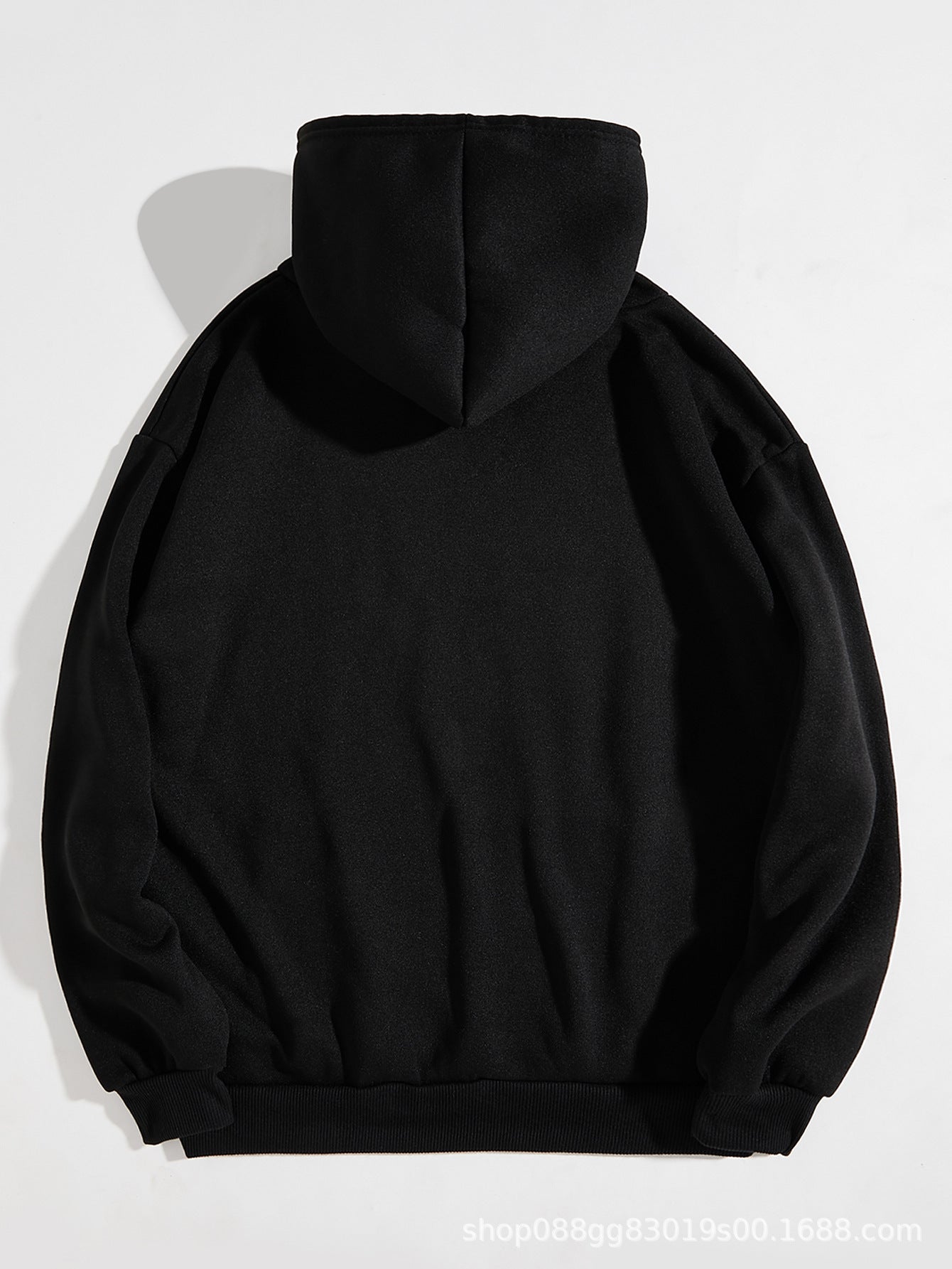 Turkey Thanksgiving Hoodie European And American Hoodie Plain Letter Sweatshirt Oversized Hoodie