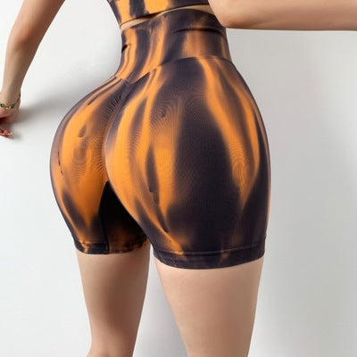 Quick-drying Yoga Suit Sports Vest Female Yoga Bra Summer Sports Suit Female Yoga Shorts