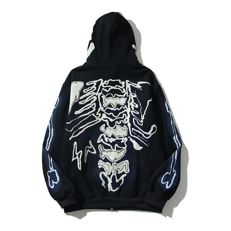 Shark Clothing 3D Trendy Brand Sweater Print Hoodie Jacket Couple