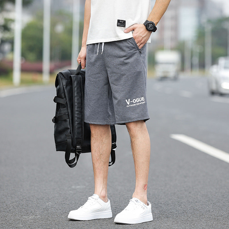 Summer Thin Casual Shorts Men&amp;amp;amp;#039;s Loose Five-point