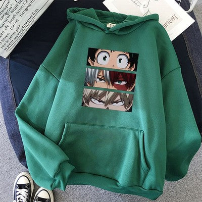 Fleece Hoodie Sweater Men&#039;s And Women&#039;s Autumn And Winter Couple Tops Loose