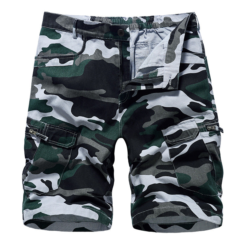 Summer New Men&#039;s Overalls Shorts