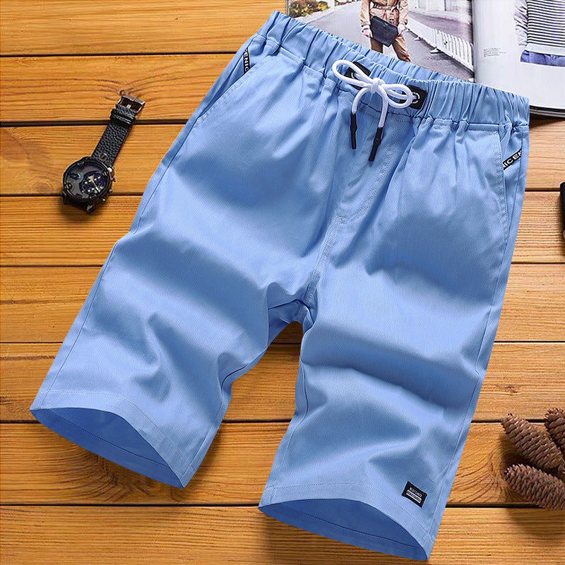 Men&#039;s Cotton Shorts  Cotton Casual Pants Trendy  Beach Pants Loose Large comfortable Sports Pants
