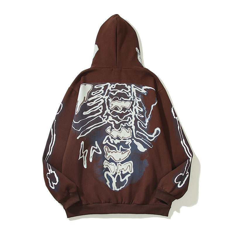 Shark Clothing 3D Trendy Brand Sweater Print Hoodie Jacket Couple