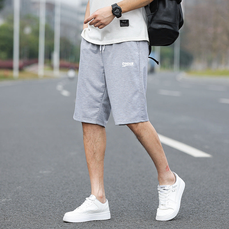 Summer Thin Casual Shorts Men&amp;amp;amp;#039;s Loose Five-point