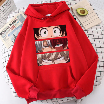 Fleece Hoodie Sweater Men&#039;s And Women&#039;s Autumn And Winter Couple Tops Loose