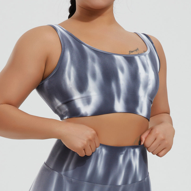Quick-drying Yoga Suit Sports Vest Female Yoga Bra Summer Sports Suit Female Yoga Shorts