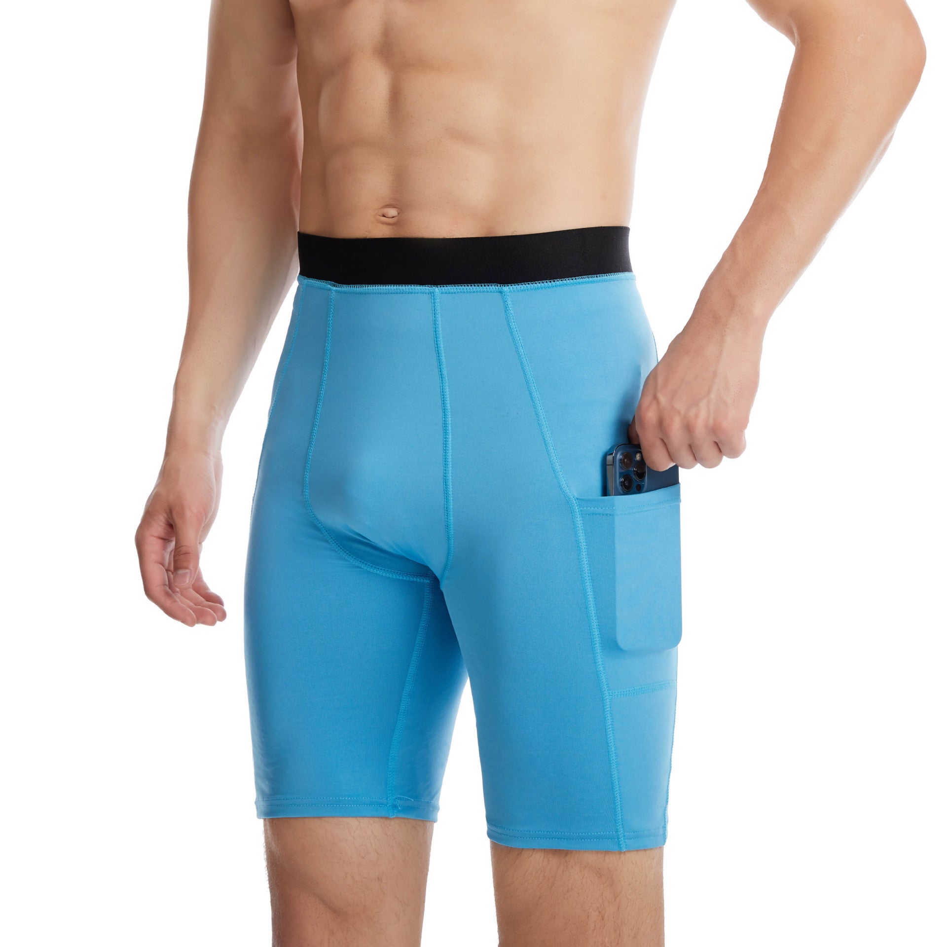 2023 Summer New Men&#039;s Yoga Shorts Running &amp;amp;amp; Fitness Shorts