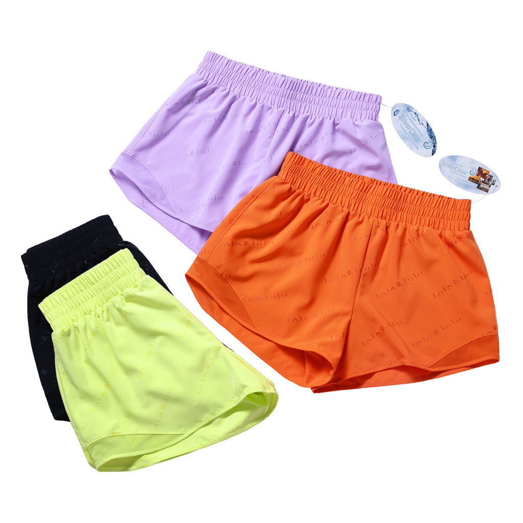 Ins Wind Sports Shorts Lightweight Quick-drying Fitness Pants Three-point Anti-glare Breathable Hot Shorts