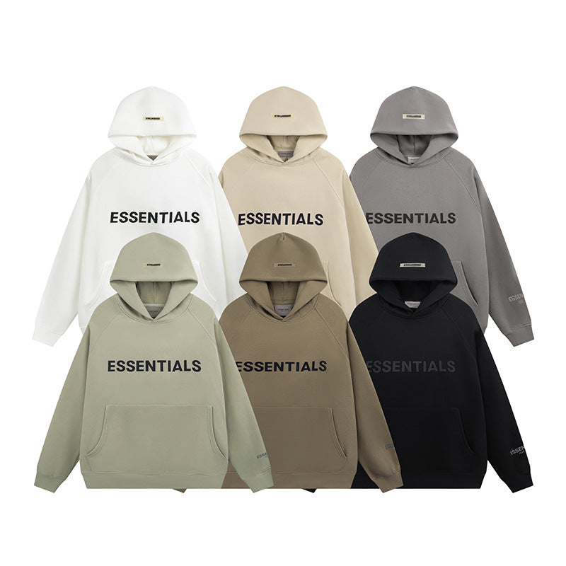 ESSENTIALS Reflective Hoodies - Fleece