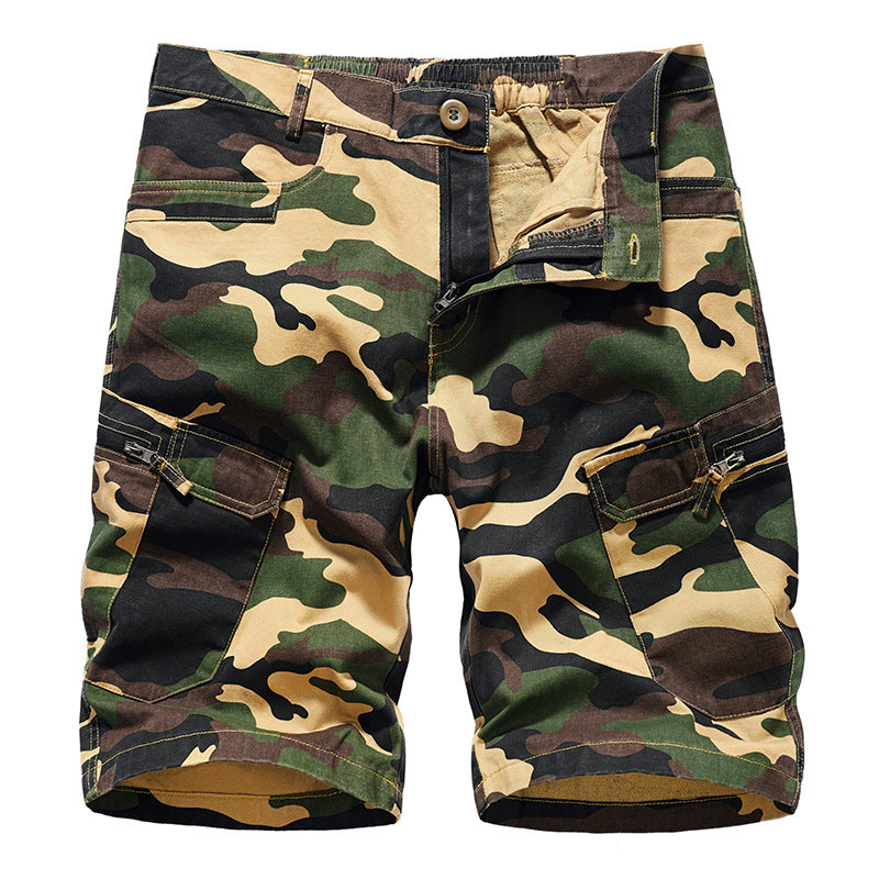 Summer New Men&#039;s Overalls Shorts
