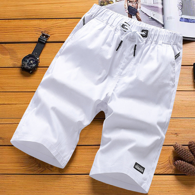 Men&#039;s Cotton Shorts  Cotton Casual Pants Trendy  Beach Pants Loose Large comfortable Sports Pants