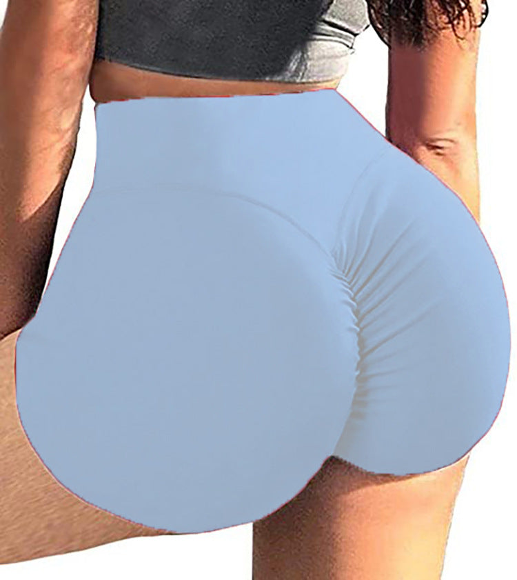 High Waist Hip Lift Yoga Shorts