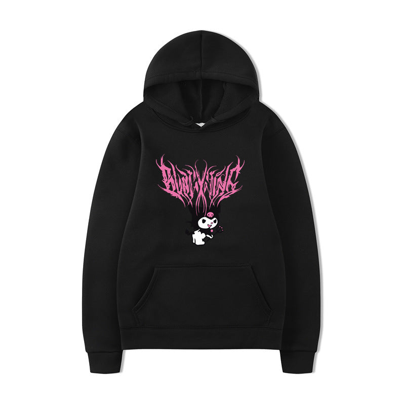Hoodie Youth Hoodie Candy Color Tracksuit One Piece Top Harajuku Kulomi Hoodie