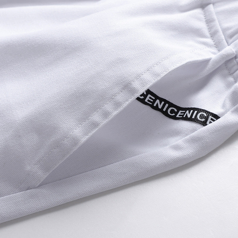 Men&#039;s Cotton Shorts  Cotton Casual Pants Trendy  Beach Pants Loose Large comfortable Sports Pants