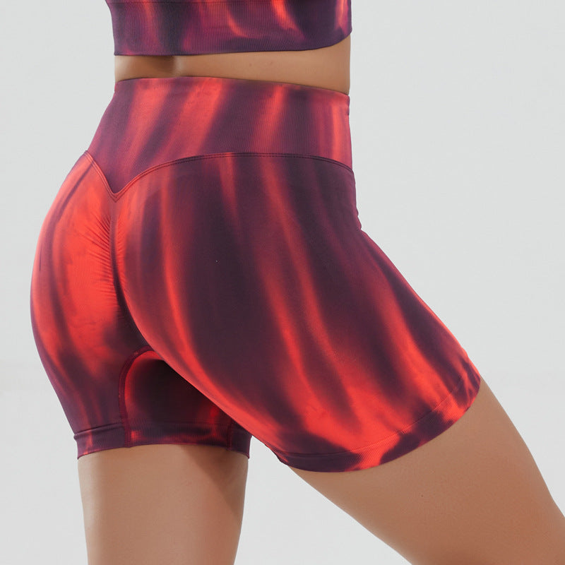 Quick-drying Yoga Suit Sports Vest Female Yoga Bra Summer Sports Suit Female Yoga Shorts